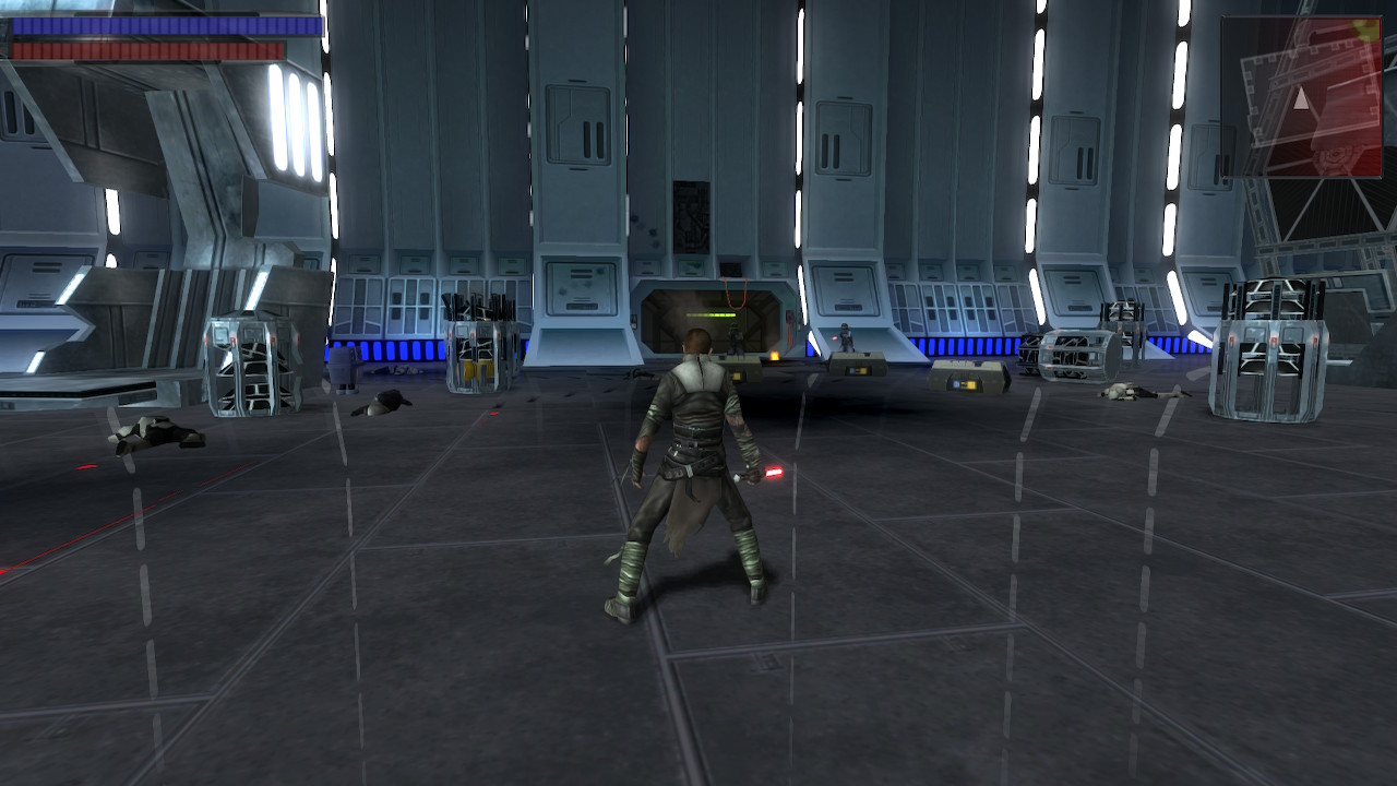 The Force Unleashed - screen 1