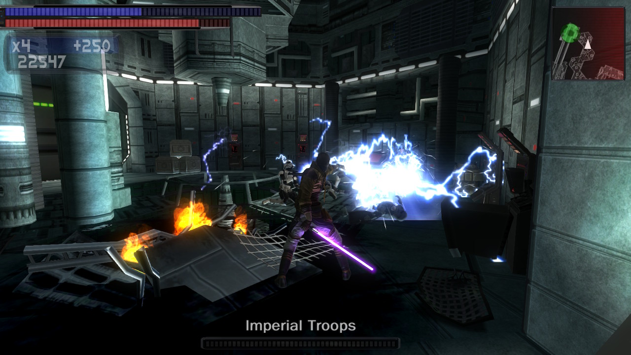 The Force Unleashed - screen 6