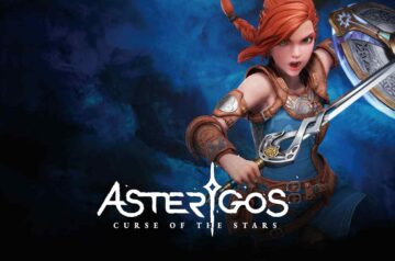 Asterigos Curse of the Stars Title Card