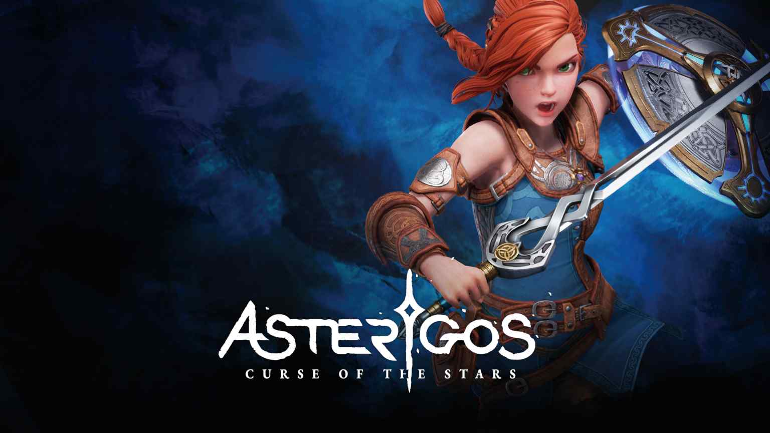 Asterigos Curse of the Stars Title Card