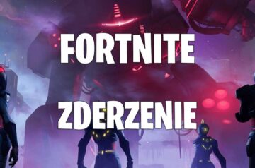 Fortnite Zderzenie Title