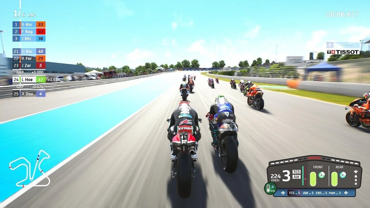 MotoGP 22 - przejażdżka