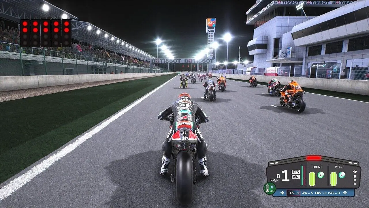 MotoGP 22 - start