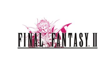 Final Fantasy II Pixel Remaster Logo