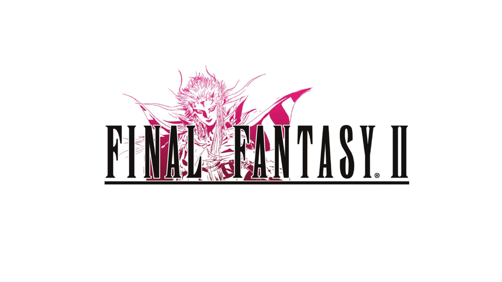 Final Fantasy II Pixel Remaster Logo