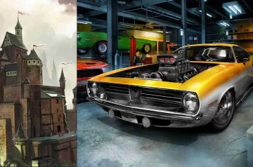 Car Mechanic Simulator 2018 za darmo w Epic Games Store - grafika główna