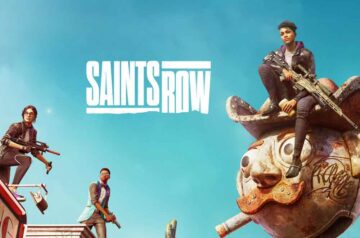 Saints Row promo art logo