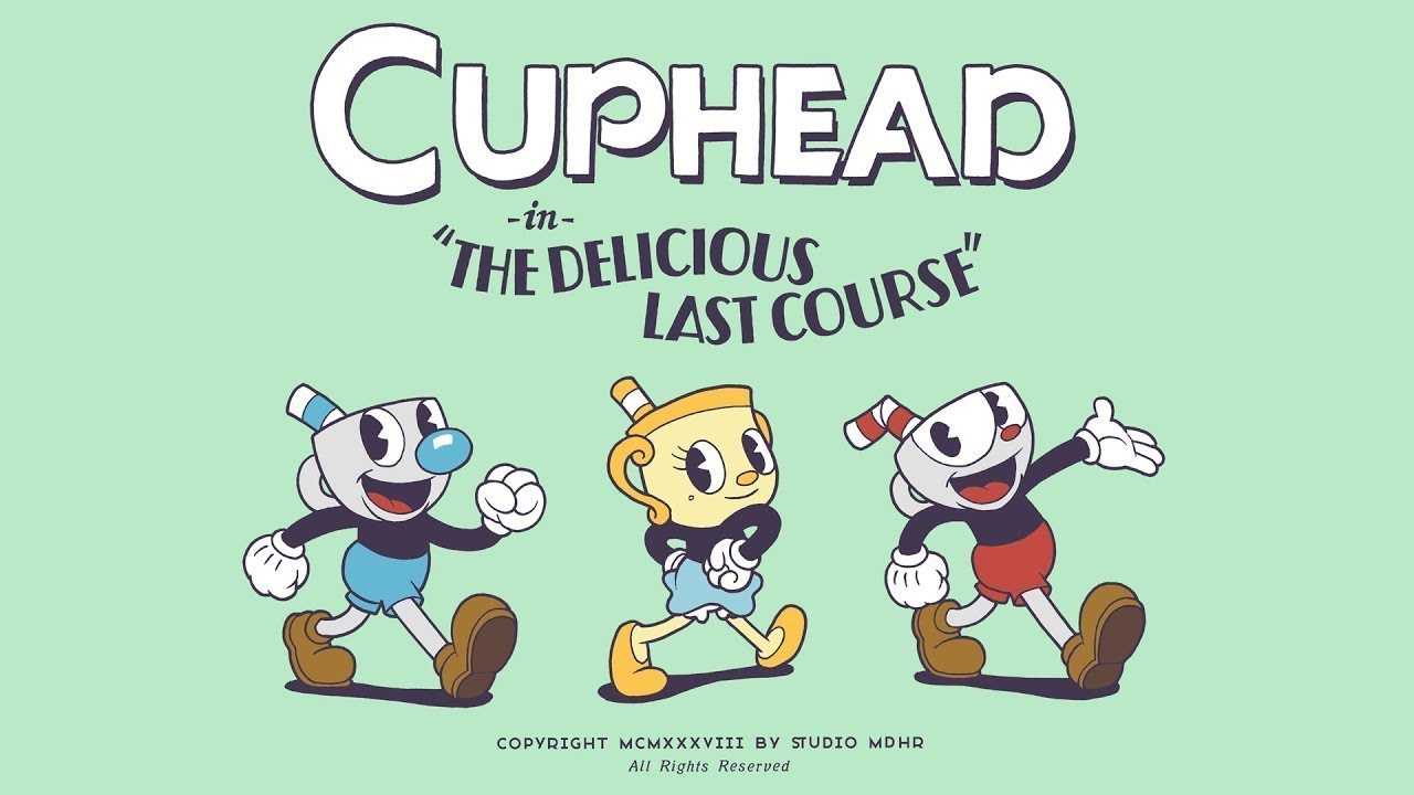 Cuphead The Delicious Last Course Banner