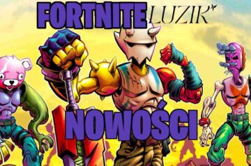 Fortnite Luzik Nowosci Banner