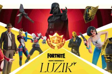 Fortnite Luzik banner