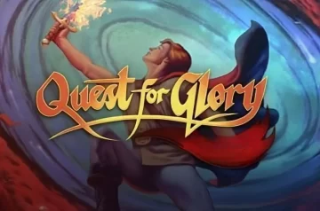 Quest for Glory - grafika główna