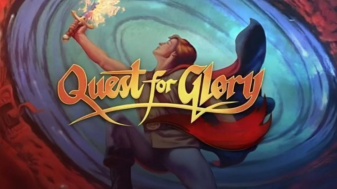 Quest for Glory - grafika główna