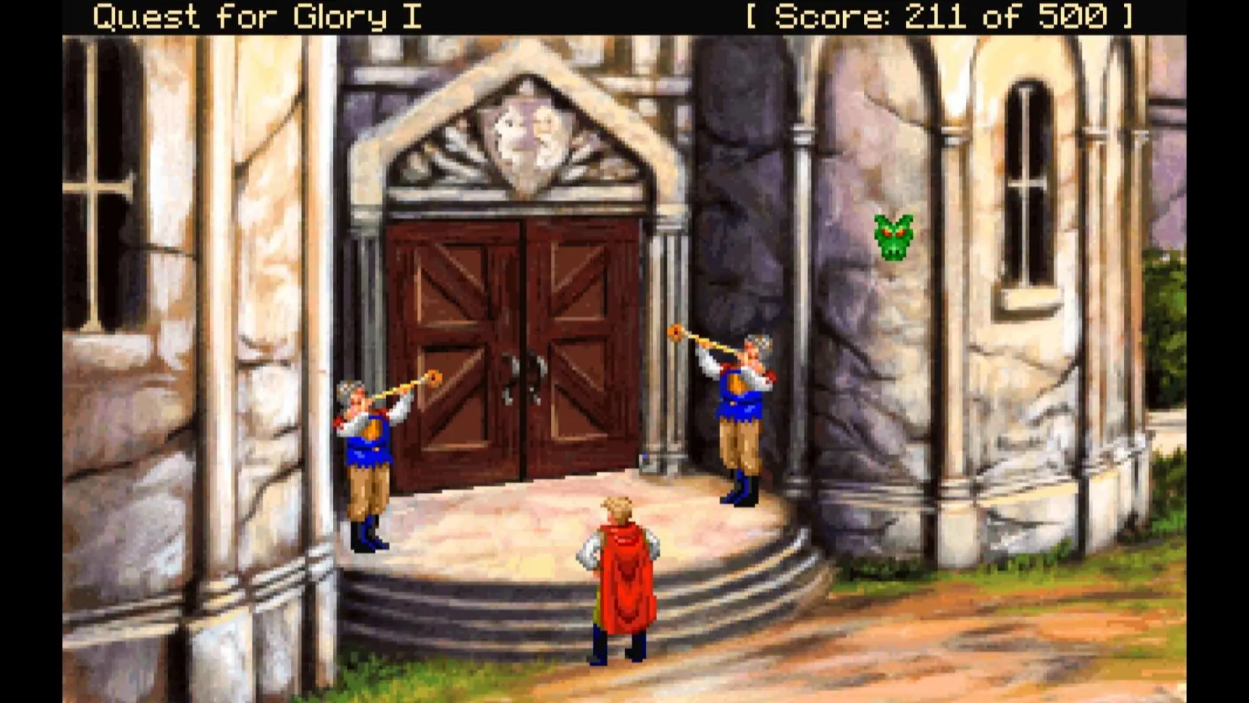 Quest for Glory - trębacze