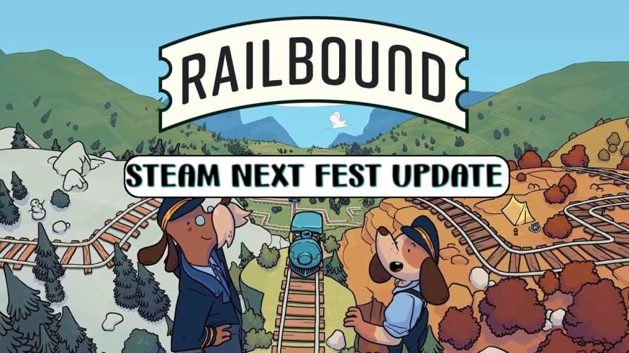 Railbound Title Second update