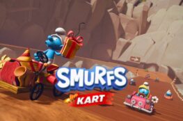 Smurfs Kart Banner