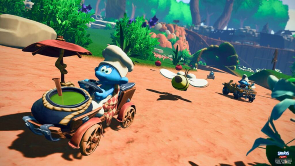 Smurfs Kart Screen 01