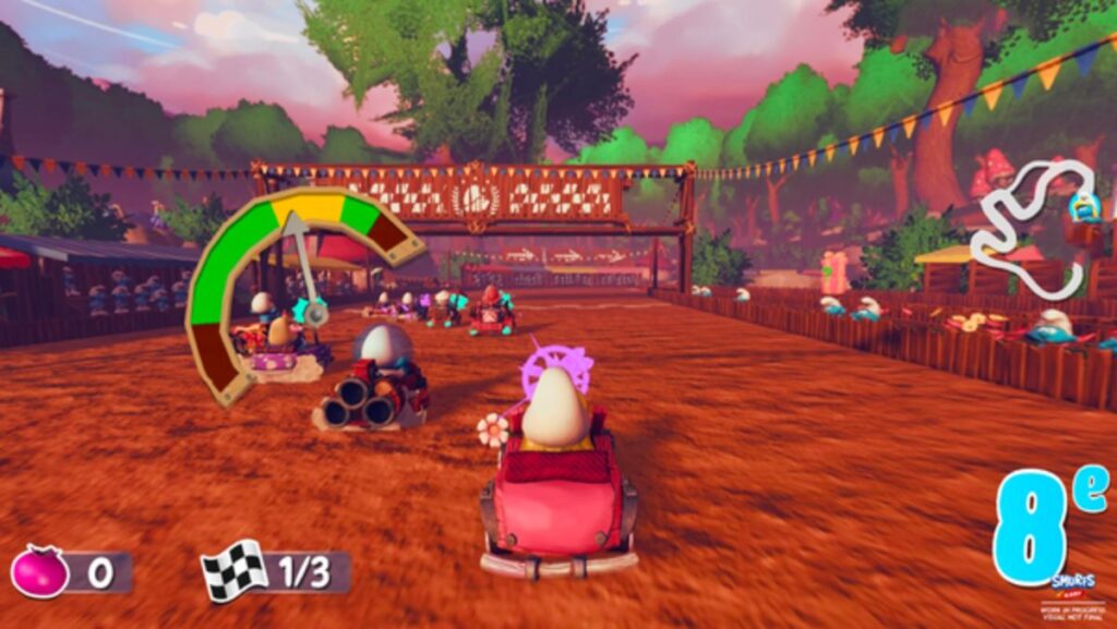Smurfs Kart Screen 03