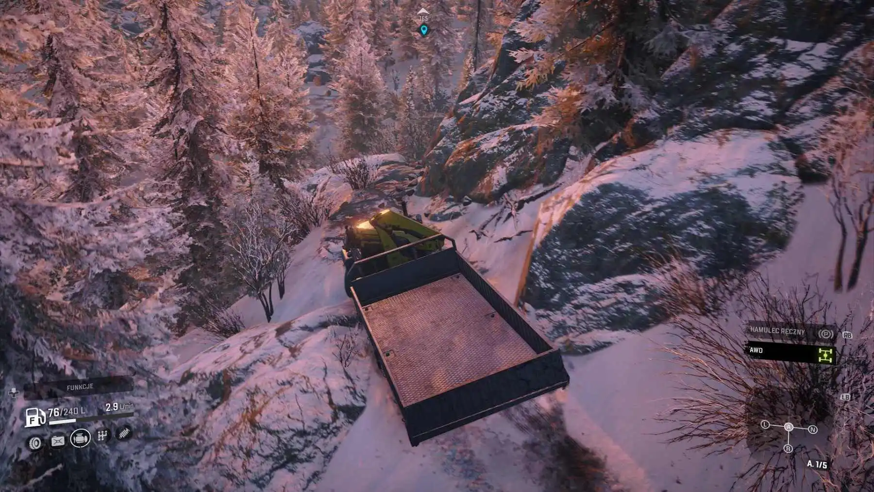 Snowrunner - ścieżka