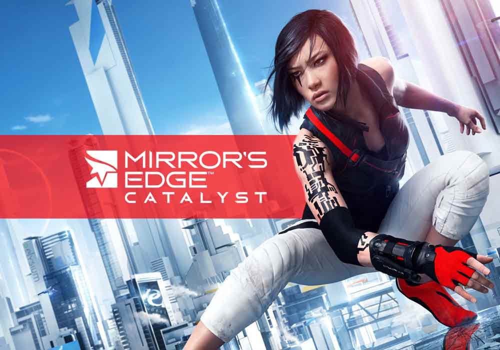 Mirrors Edge Catalyst tytuł logo