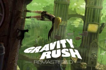 Gravity rush remastered logo art