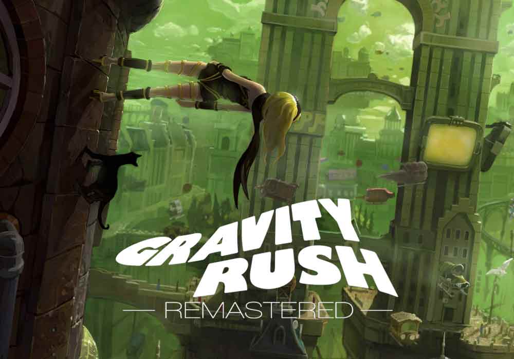 Gravity rush remastered logo art