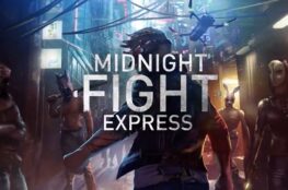 Midnight Fight Express - grafika promocyjna