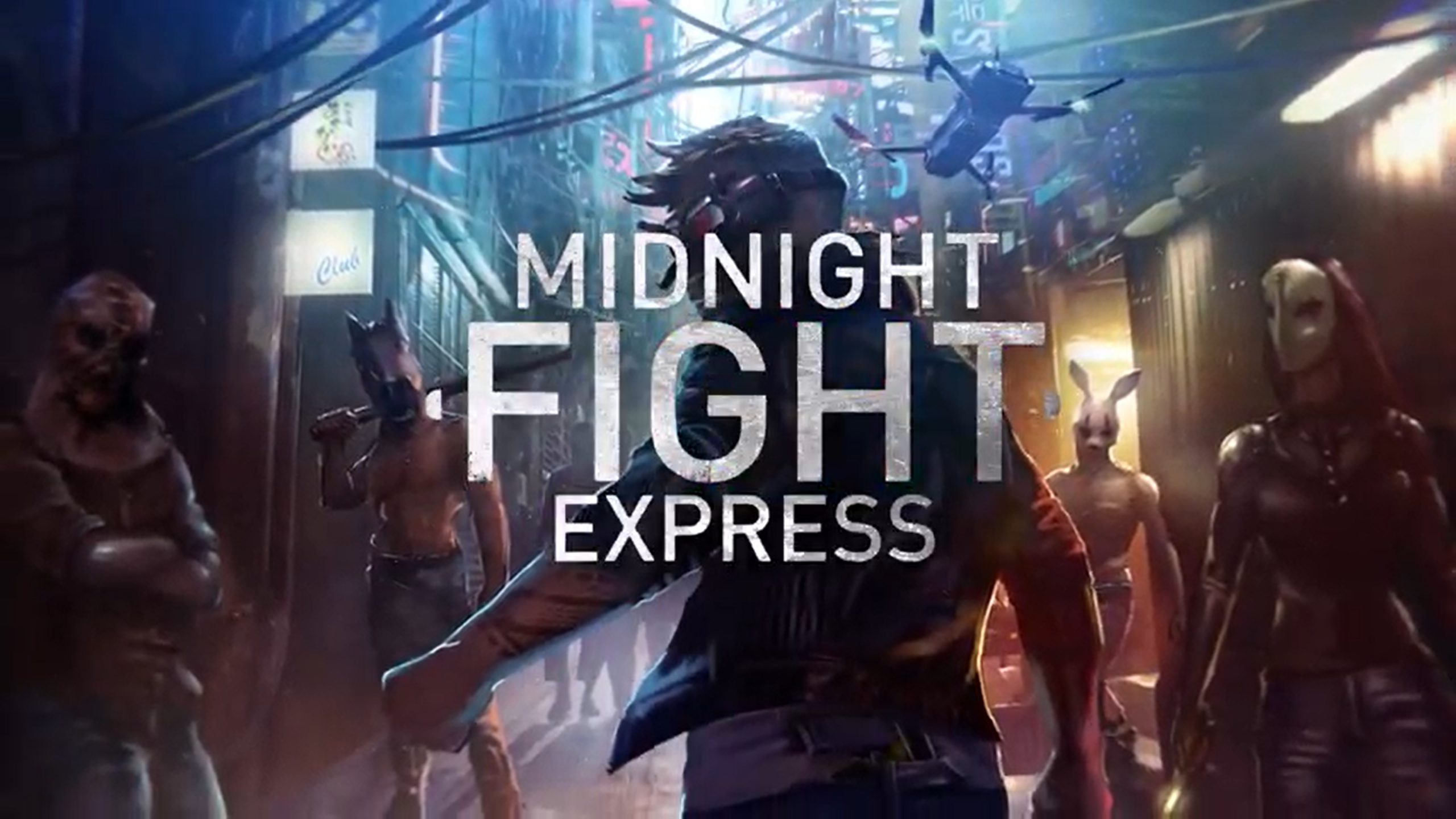 Midnight Fight Express - grafika promocyjna