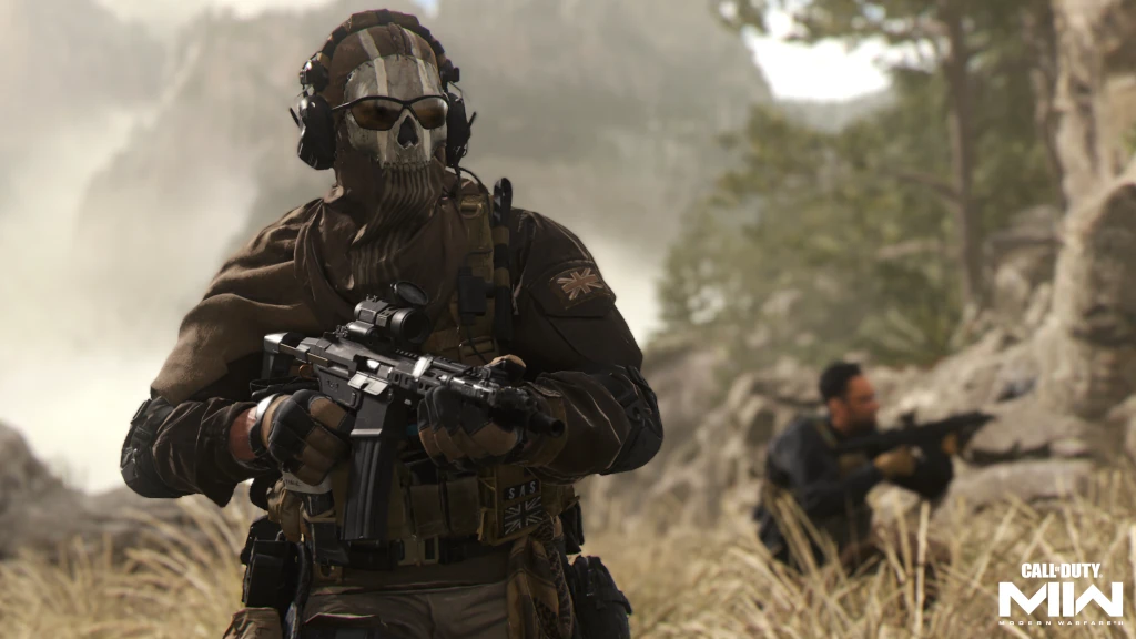 Ujęcie z gry Call of Duty: Modern Warfare II