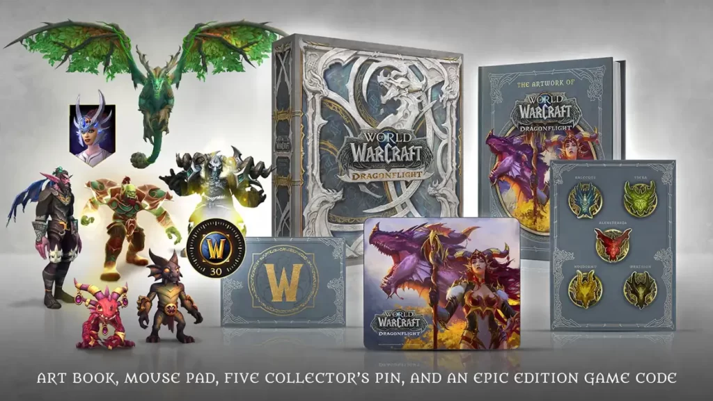 World of Warcraft Dragonflight EK