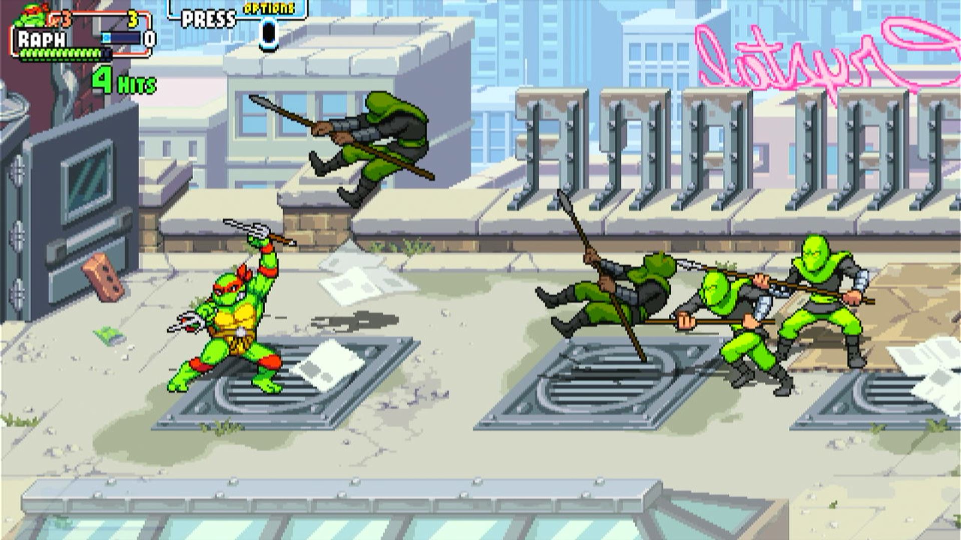 Klan Stopy zrobi wszystko, by powstrzymać Wojownicze Żółwie Ninja!