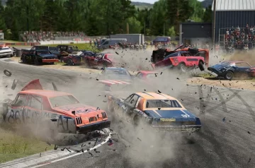 Wreckfest - grafika promocyjna