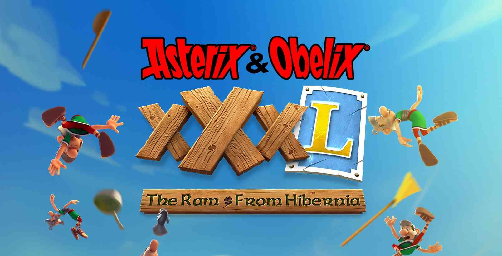 Asterix & Obelix XXXL Banner