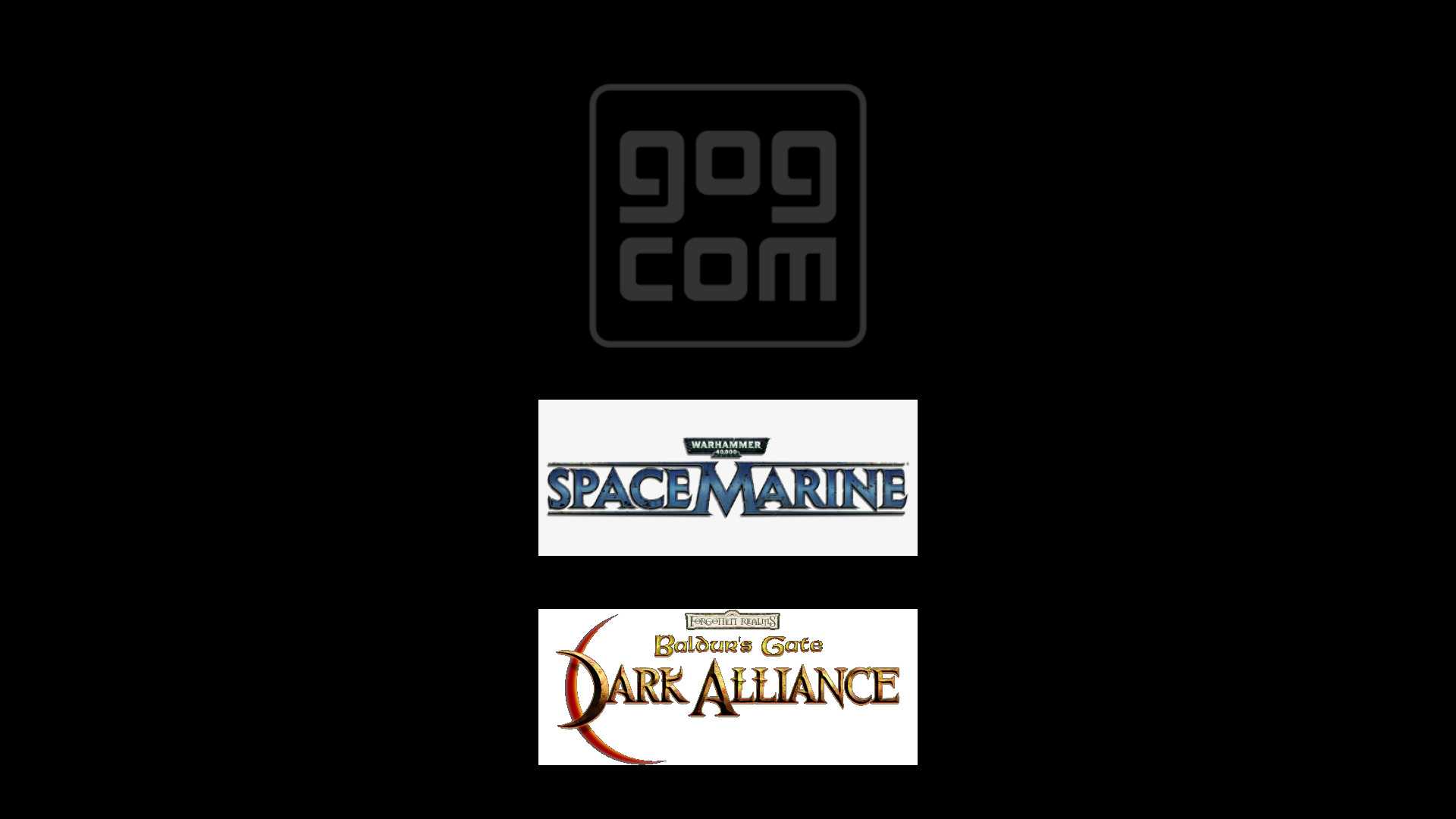 GOG Warhammer Baldurs Gate Banner