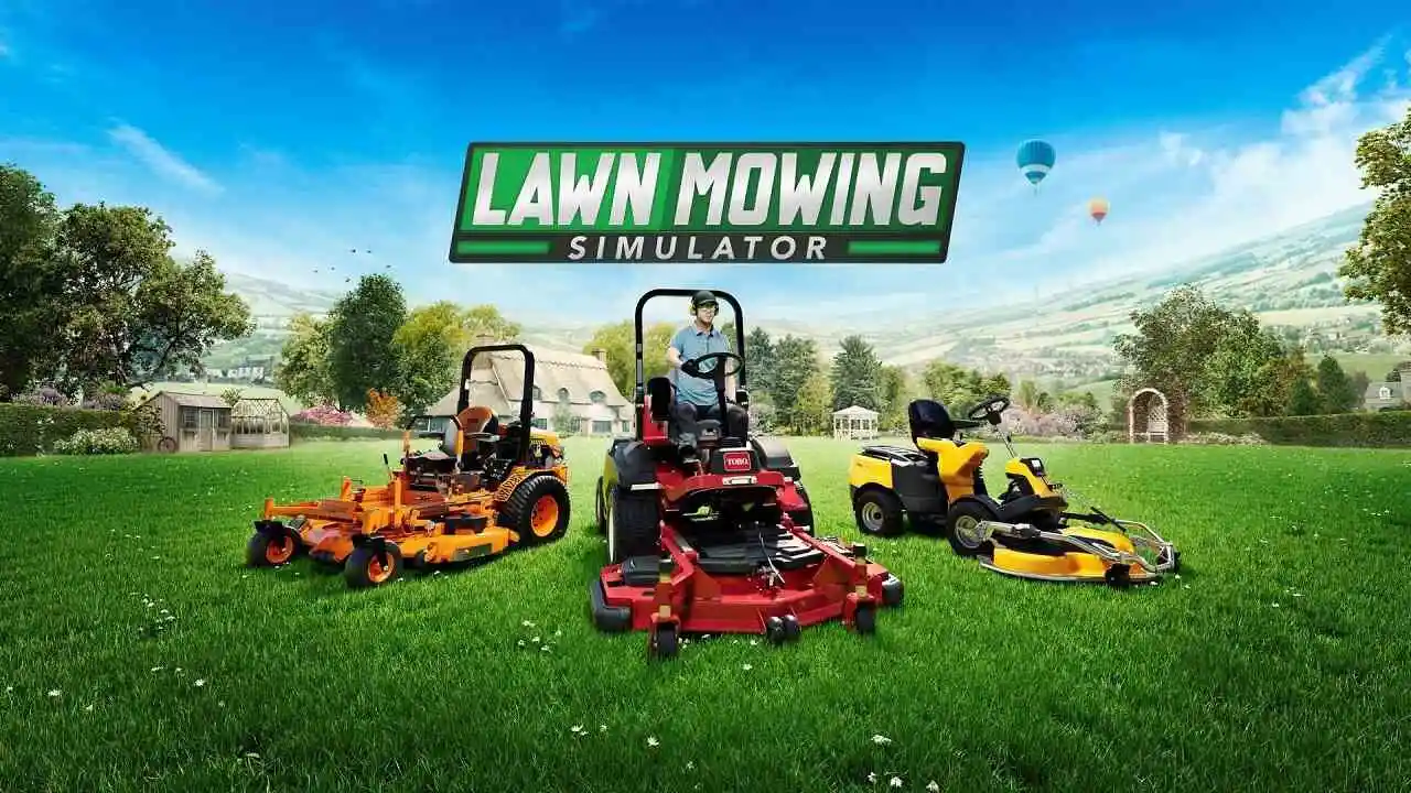 Lawn Mowing Simulator za darmo - grafika główna