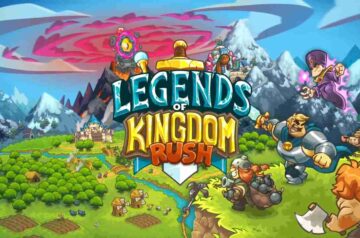 Legends of Kingdom Rush Title