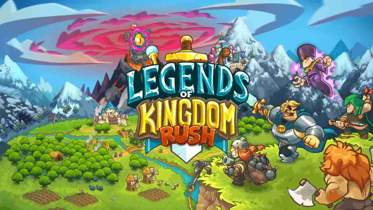Legends of Kingdom Rush Title