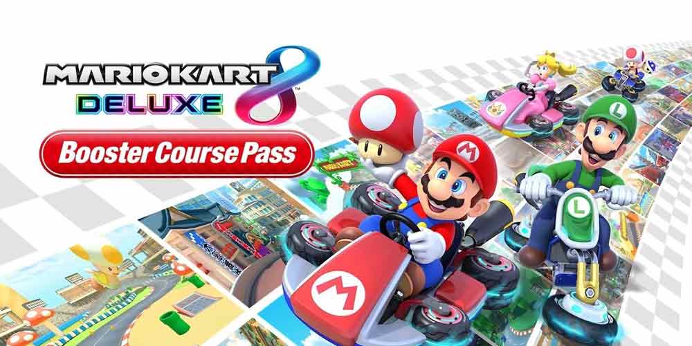 Mario Kart 8 Deluxe - 2 Wave Booster Course Pass druga fala map