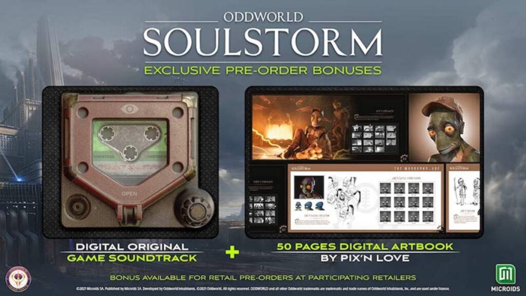 Oddworld Soulstorm Digital Preorder Pack