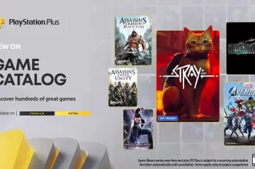 PlayStation Plus Extra - grafika głowna