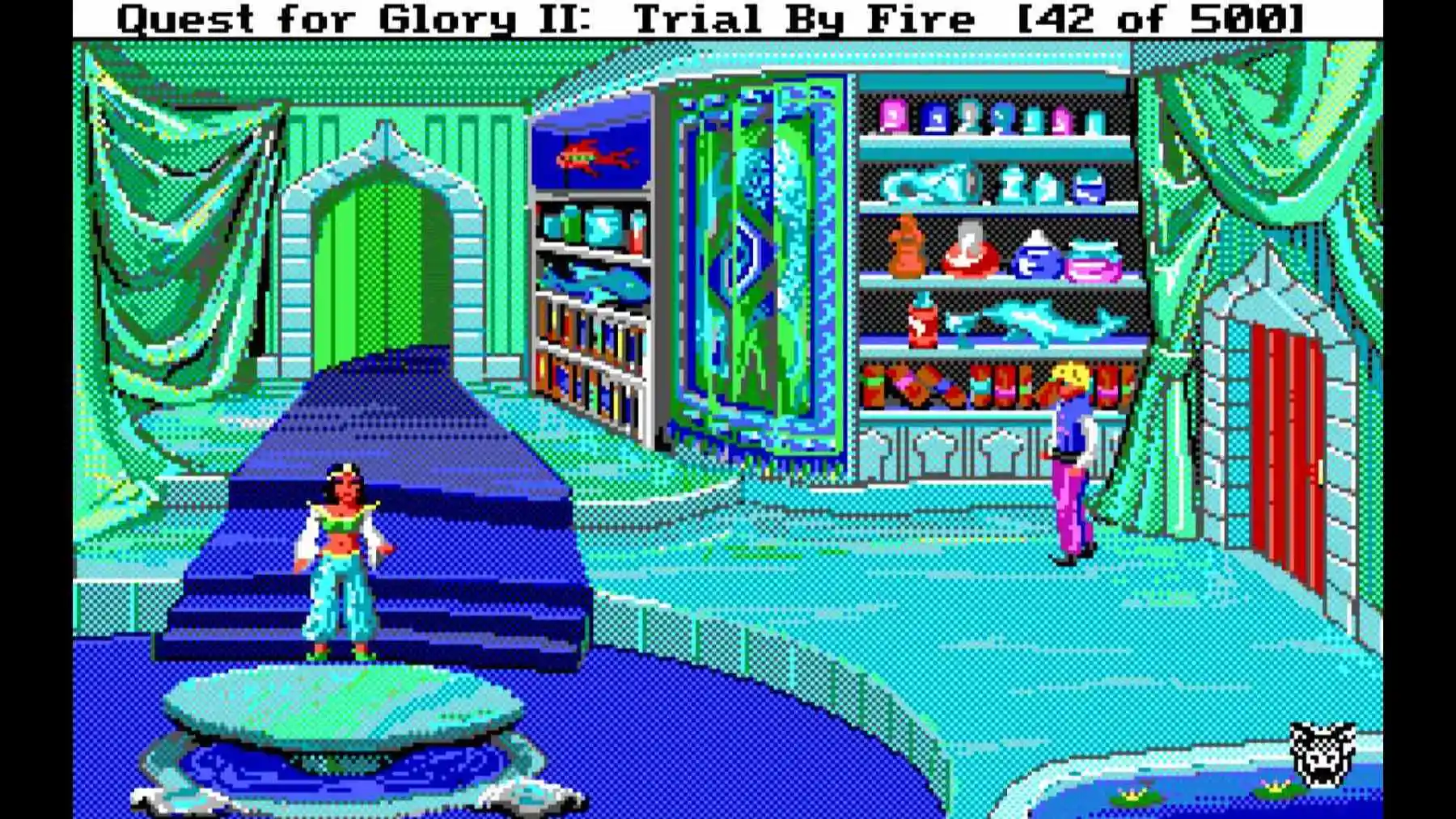 Quest for Glory II - grzeczne opowiadanie