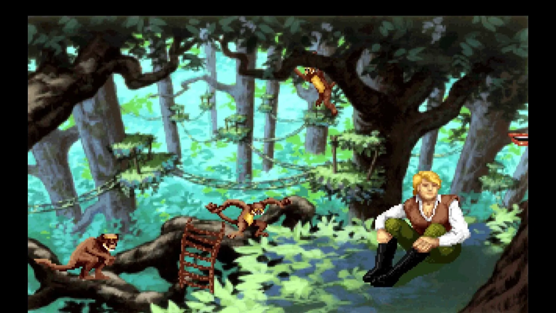 Wages of War - małpki