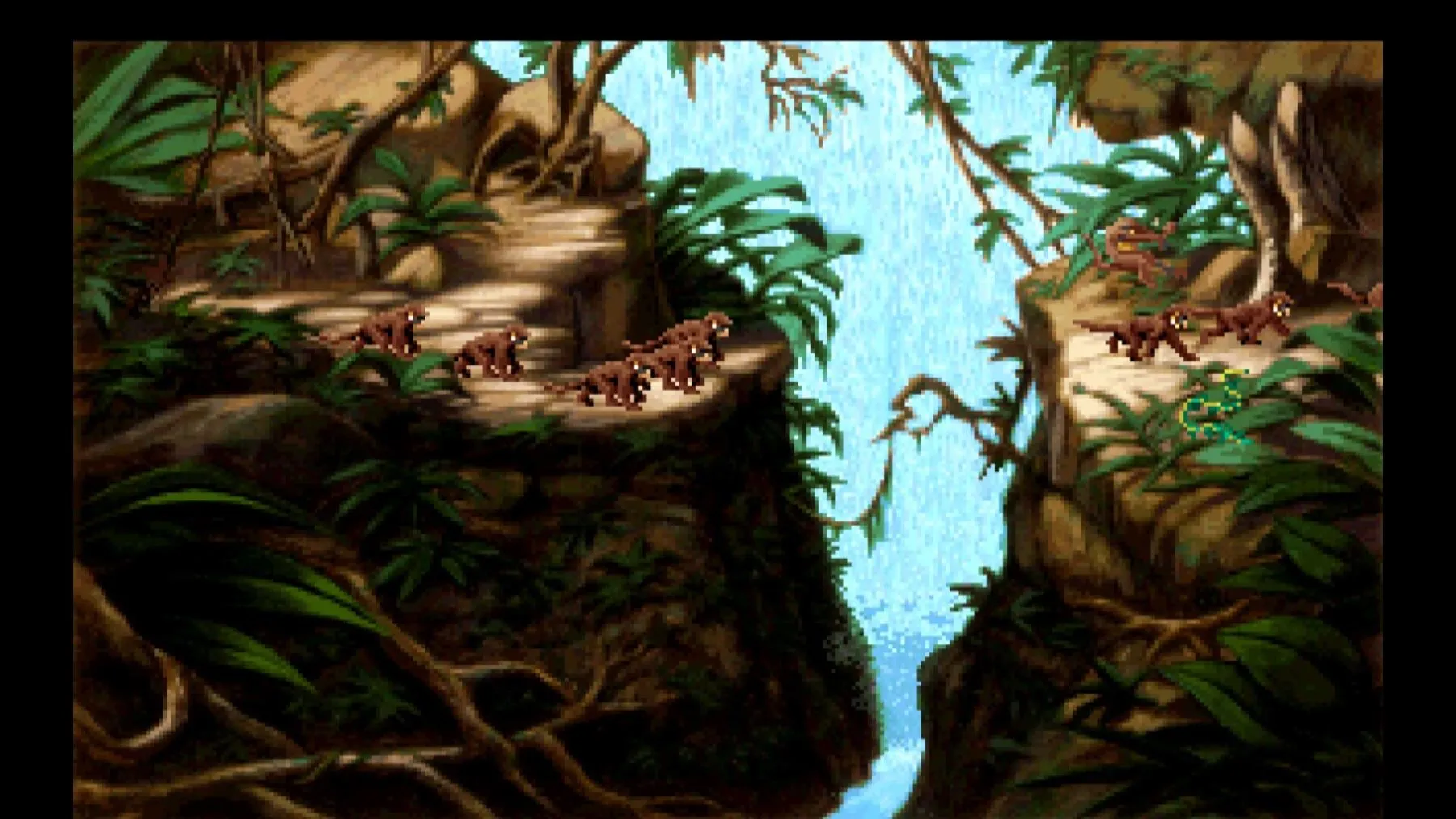 Wages of War - dużo małpek