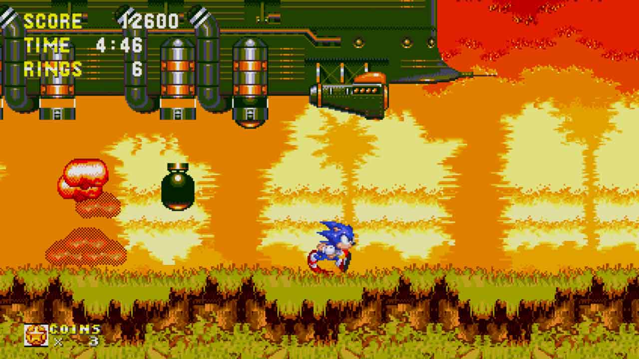 Sonic Origins Sonic 3 & Knuckles
