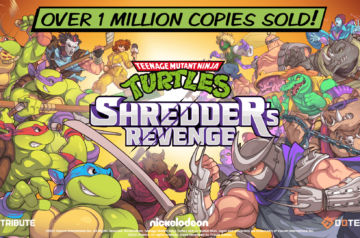 TMNT: Shredder's Revenge - 1 mln sprzedanych egzemplarzy