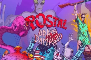 Postal: Brain Damage - keyart