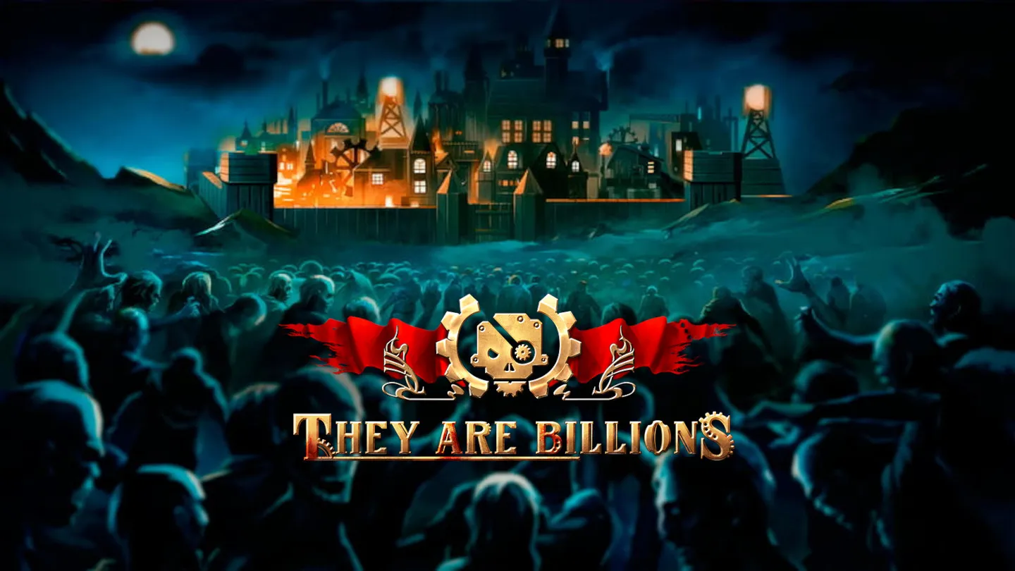 They Are Billions - logo gry