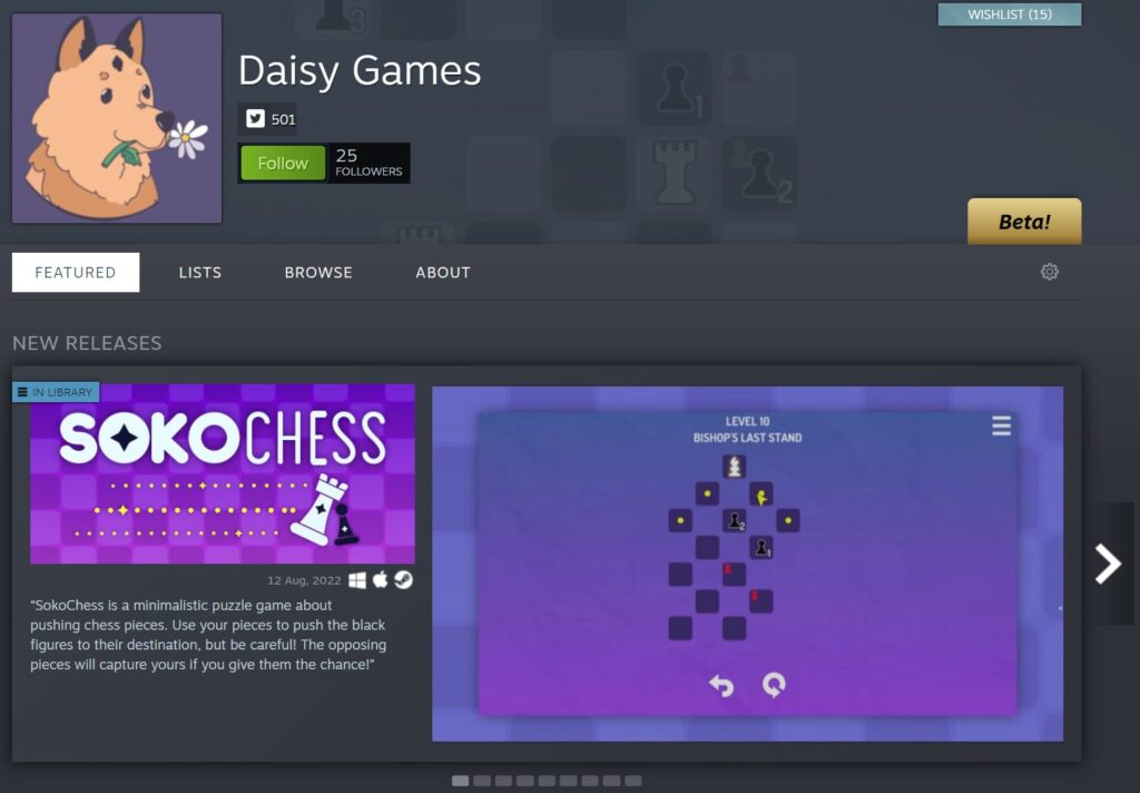 Dasiy Games Steam