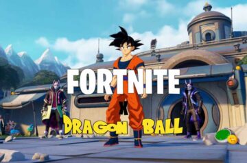 Fortnite x DB title