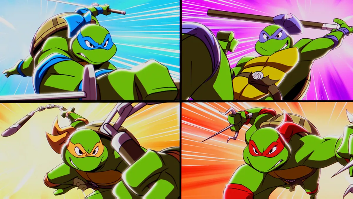 Teenage Mutant Ninja Turtles: The Cowabunga Collection - grafika promująca grę