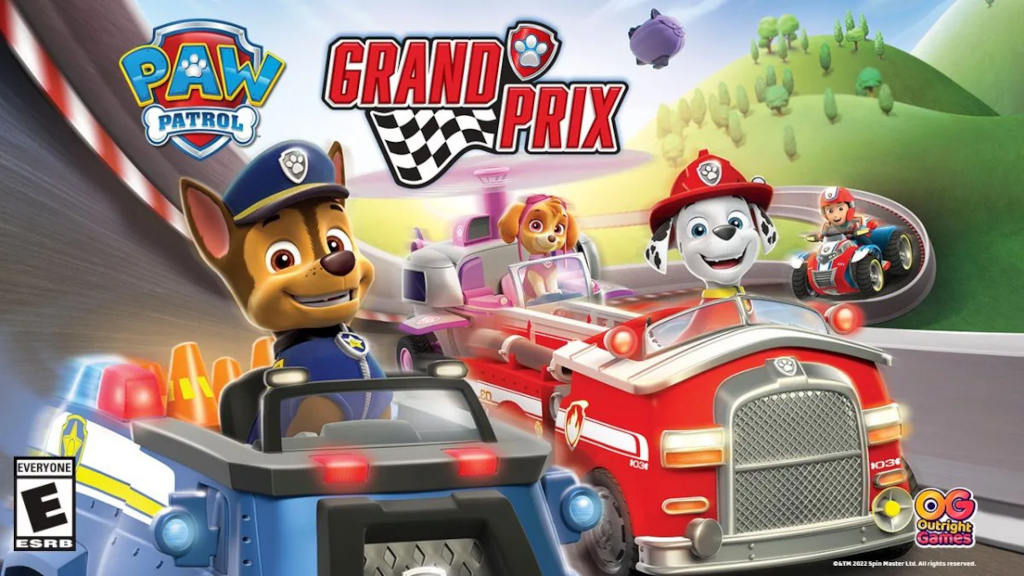 Psi Patrol: Grand Prix